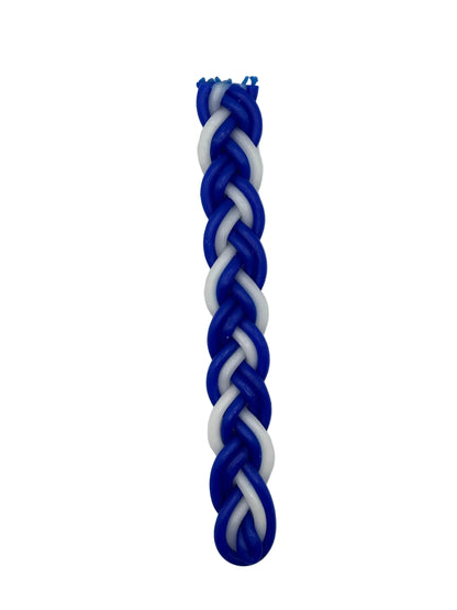Havdalah Candle - Handcrafted Braided Design - Orot Judaica