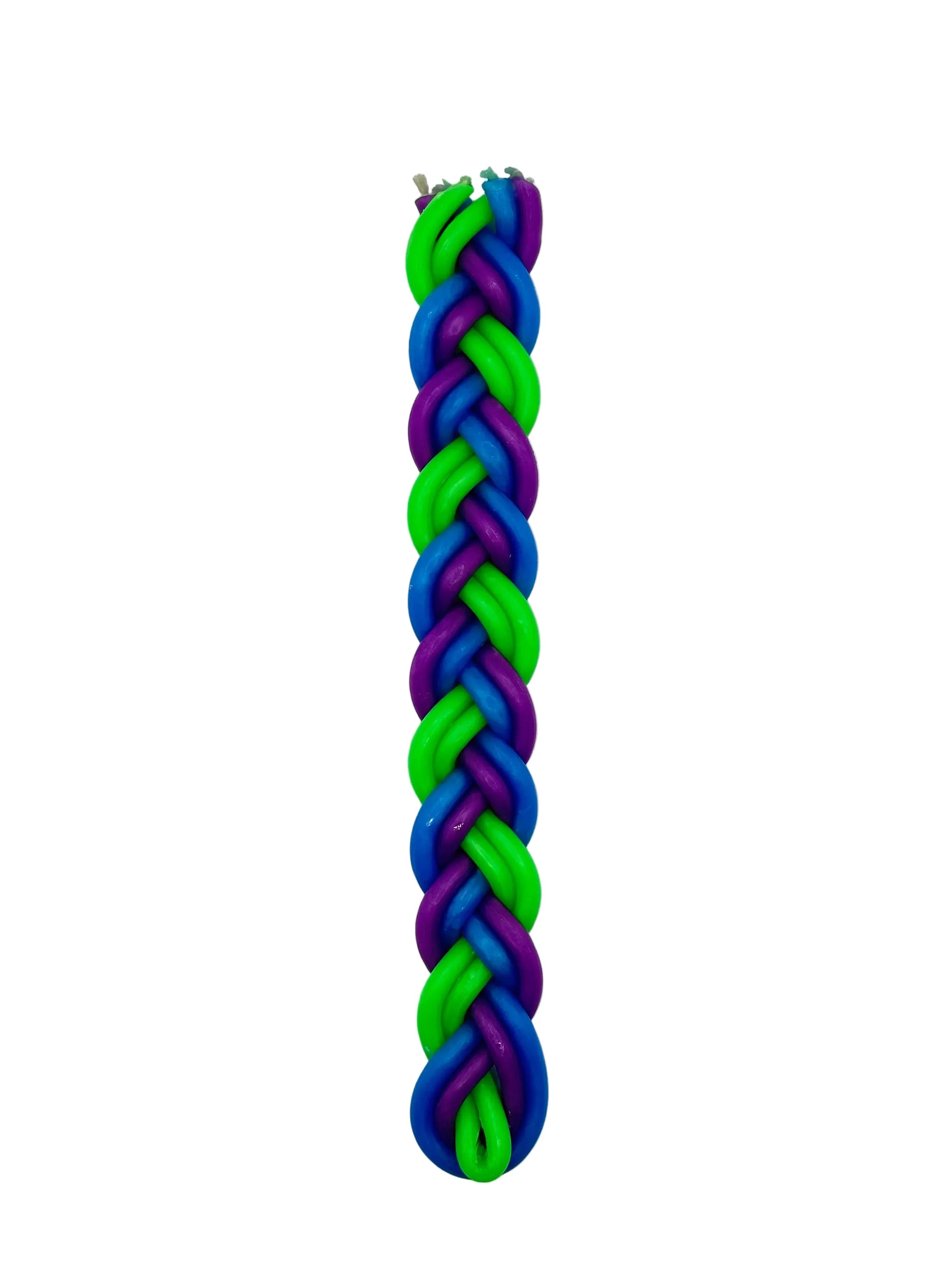 Havdalah Candle - Handcrafted Braided Design - Orot Judaica