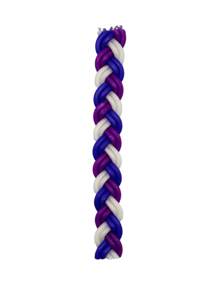 Havdalah Candle - Handcrafted Braided Design - Orot Judaica