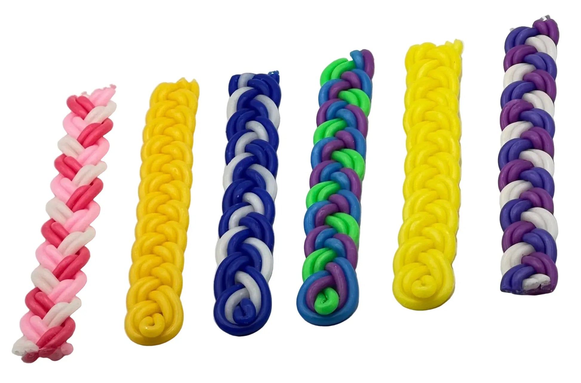 Havdalah Candle - Handcrafted Braided Design - Orot Judaica