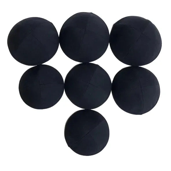 Kippah - Premium Durable Cotton 4-Part Design - Orot Judaica
