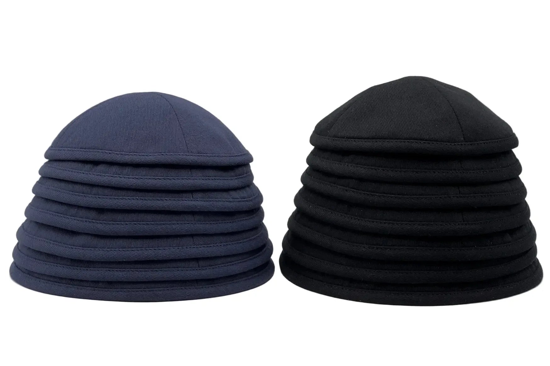 Kippah - Premium Durable Cotton 4-Part Design - Orot Judaica