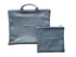 Tallit and Tefillin Bag with Handle Set - Genuine Leather Soft Blue - Orot Judaica