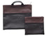 Tallit and Tefillin Bag with Handle Set - Genuine Leather Black and Brown - Orot Judaica