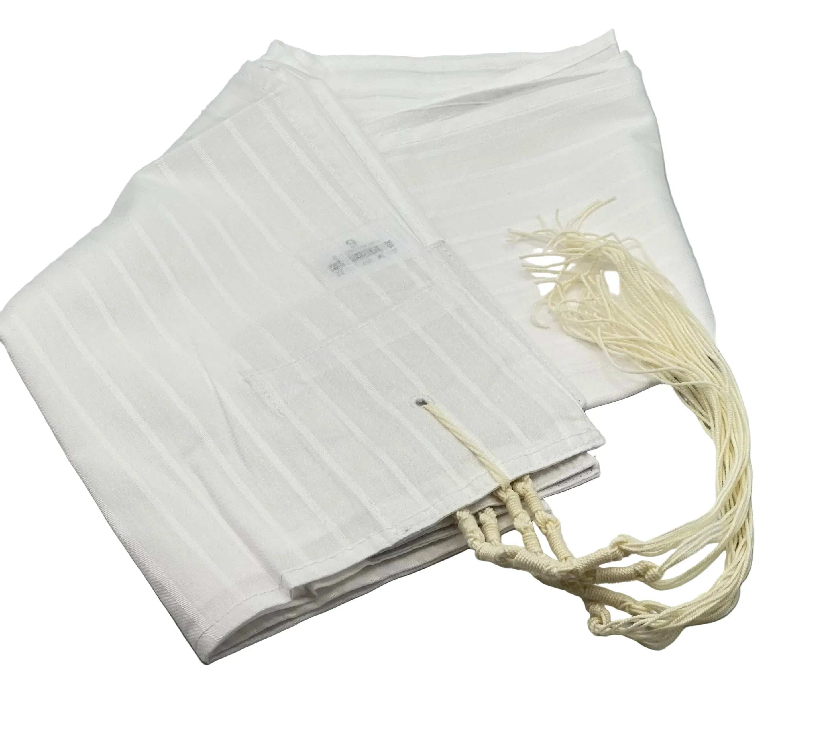 Tzitzit - 100% Cotton Tallit Katan Exclusive by Mishkan HaTchelet - Orot Judaica