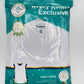 Tzitzit Undershirt - 100% Cotton Exclusive by Mishkan HaTchelet - Orot Judaica