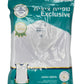 Tzitzit Undershirt - 100% Cotton Exclusive by Mishkan HaTchelet - Orot Judaica