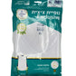 Tzitzit Undershirt - 100% Cotton Exclusive by Mishkan HaTchelet - Orot Judaica