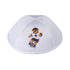Kippah - iKIPPAH Embroidered Soccer Bear on Mesh Yarmulke