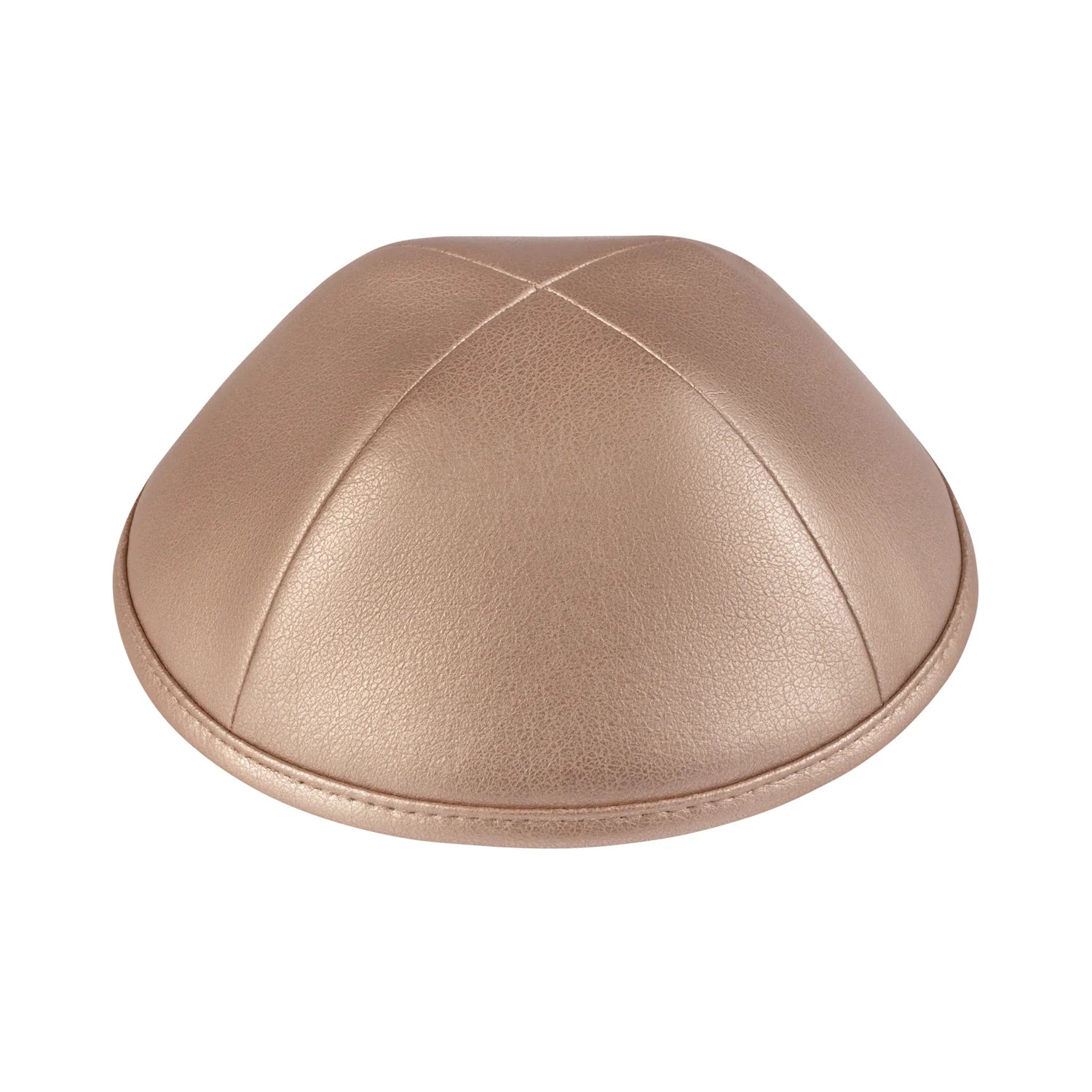 Leather Kippah - iKIPPAH Copper Yarmulke