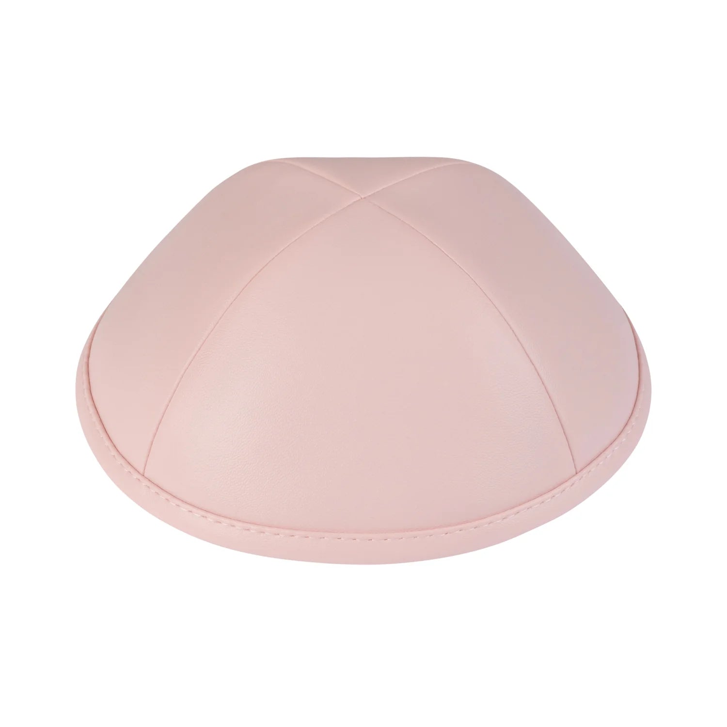 Leather Kippah - iKIPPAH Pink Yarmulke