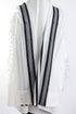 Tallit Shacharit Black - 100% Rehelim Wool - Mishkan HaTchelet - Orot Judaica