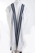 Tallit Shacharit Navy Blue - 100% Rehelim Wool - Mishkan HaTchelet - Orot Judaica