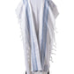 Tallit Tashbetz Bright Blue - 100% Rehelim Wool - Mishkan HaTchelet - Orot Judaica