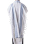Tallit Tashbetz Bright Blue - 100% Rehelim Wool - Mishkan HaTchelet - Orot Judaica
