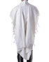 Tallit Tashbetz Silver - 100% Rehelim Wool - Mishkan HaTchelet - Orot Judaica