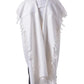 Tallit Tashbetz White - 100% Rehelim Wool - Mishkan HaTchelet - Orot Judaica