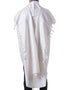 Tallit Tashbetz White - 100% Rehelim Wool - Mishkan HaTchelet - Orot Judaica