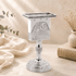 Havdalah Candle Holder - Jerusalem Silver-Plated Finish