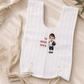 Kids Tzitzit for Upsherin Boy - Illustrated Tallit Katan by Mishkan HaTchelet