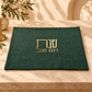 Challah Cover – Linen Shabbat & Yom Tov Challah Cover | Gold & Silver Hebrew Design