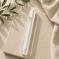 Mezuzah Case – Clear Plastic Mezuzah with Screw Cap | Fits 4.7" Klaf