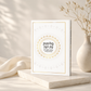 Slichot – Hebrew Edot HaMizrach Sephardic Slichot Prayer Book | Hard Cover