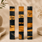 Mezuzah Case – Wood & Epoxy Mezuzah | Fits 4.7" or 7.9" Klaf