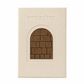 Shabbat Candle Lighting Prayer Booklet - 3D Kotel Edition Faux Leather