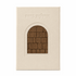 Shabbat Candle Lighting Prayer Booklet - 3D Kotel Edition Faux Leather