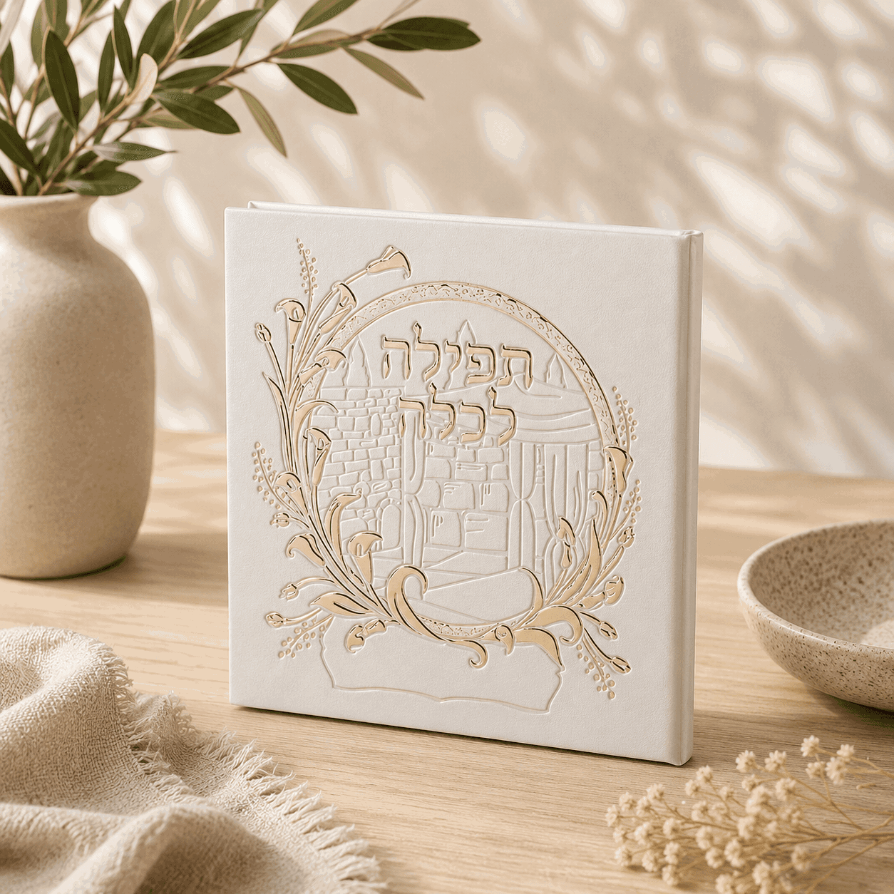 Tefillah for the Bride - Luxury Faux Leather Edition