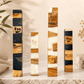 Mezuzah Case – Wood & Epoxy Mezuzah | Fits 4.7" or 7.9" Klaf