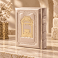Siddur – Genuine Leather Hebrew Prayer Book with Tehillim | 14K Gold Plaque |Name stamping