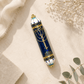 Mezuzah Case – Golden Menorah Metal Mezuzah | Fits 3.95" Klaf