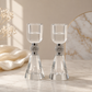 Candlesticks - Crystal Shabbat & Yom Tov Candlesticks | Crystal Bead Design