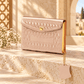Siddur – Beit Tefillah Genuine Leather Pocket Prayer Book | Rose Gold Snap Closure & Name Stamping