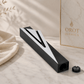 Mezuzah Case – Modern Geometric Aluminum Mezuzah | Fits 4.7" Klaf