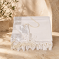 Tallit – White 100% Cotton Jewish Prayer Shawl | Mishkan HaTchelet | Made in Israel