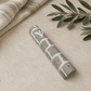 Mezuzah Case – Gray Natural Marble Mezuzah | Fits 3.95" Klaf