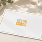 Challah Board – Glass Board | Shabbat & Yom Tov Gold Design