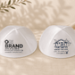 Kippah – Personalized Satin Kippah for Weddings, Bar Mitzvahs & Events | Custom Printed Yarmulke