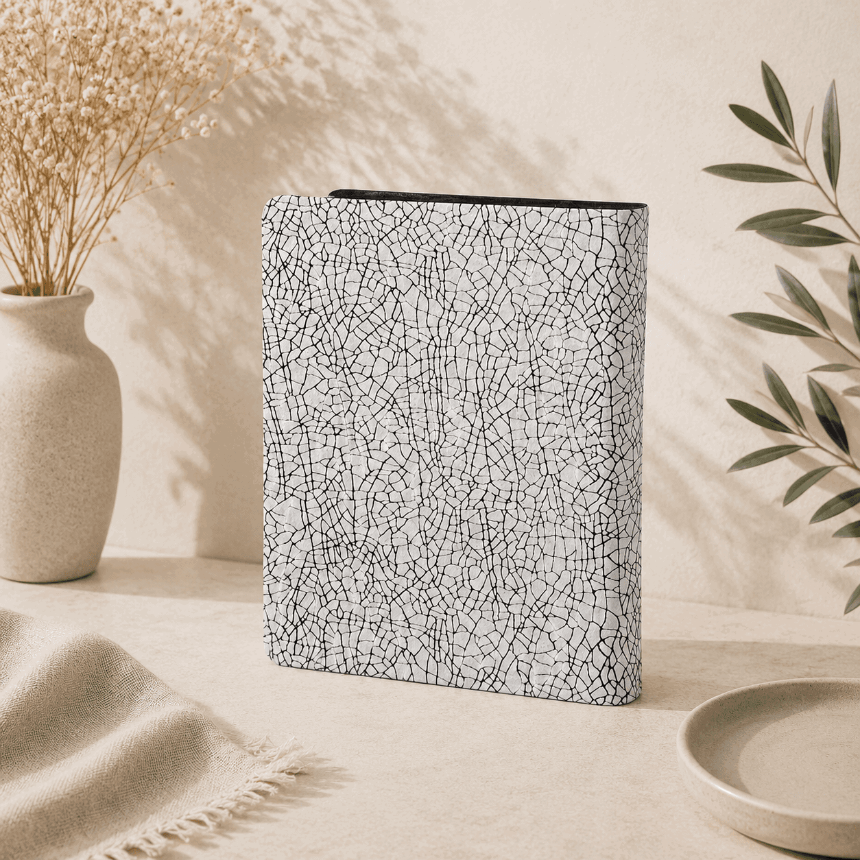 Leather Siddur - Luxury Textured Designs