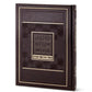 Torah Novella Notebook - Luxury Faux Leather - Orot Judaica