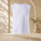 Tzitzit Undershirt – Sleeveless DryFit Exclusive Sport Tzitzit | Mishkan HaTchelet