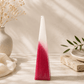 Havdalah Candle - Modern Pyramid Design Multicolor