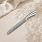 Challah Knife - Stainless Steel Segulah for Parnassah Silver Design