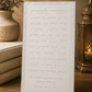 Personalized Mizmor L'Todah Magnet with Names & Logo – Elegant Jewish Event Favor