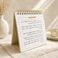 Zemirot Shabbat Stand – Luxury Spiral Table Benchers for Shabbat & Yom Tov | Tiferet Edition | Name Embossed