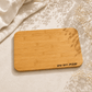 Challah Board - Elegant Wood Shabbat Serving Tray