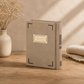 Siddur with a Metal Plaque - Silk edition Faux Leather